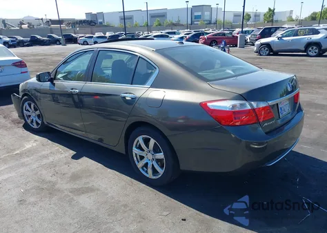 2013 Honda Accord Ex-L from USA, damaged, VIN 1HGCR2F87DA034384